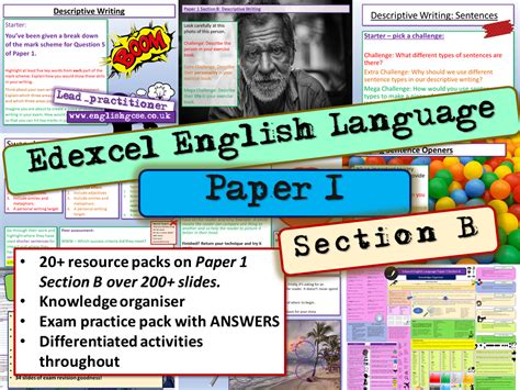 pearson edexcel living in a steel box|pearson edexcel english paper b.